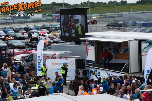 Racing against cancer